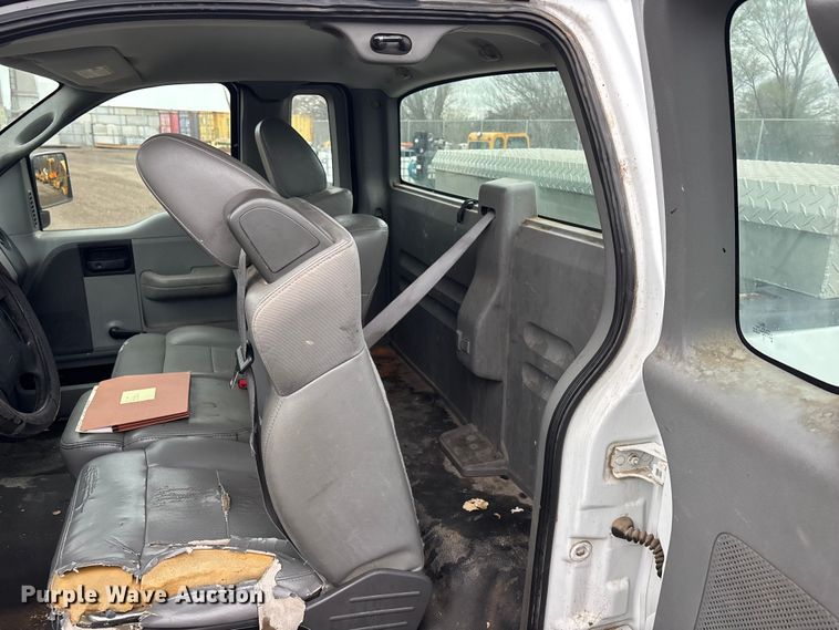 image for item DV0890 2008 Ford F150 Ext. Cab pickup truck