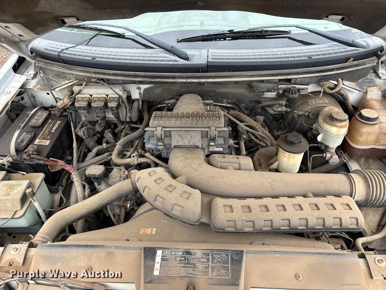 image for item DV0890 2008 Ford F150 Ext. Cab pickup truck