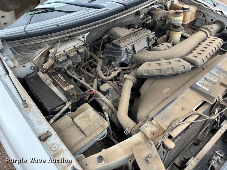 image for item DV0890 2008 Ford F150 Ext. Cab pickup truck