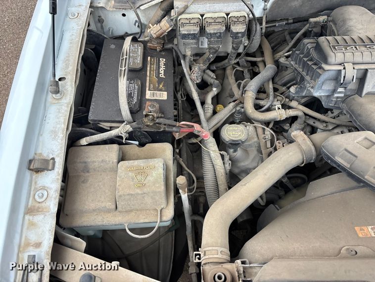 image for item DV0890 2008 Ford F150 Ext. Cab pickup truck