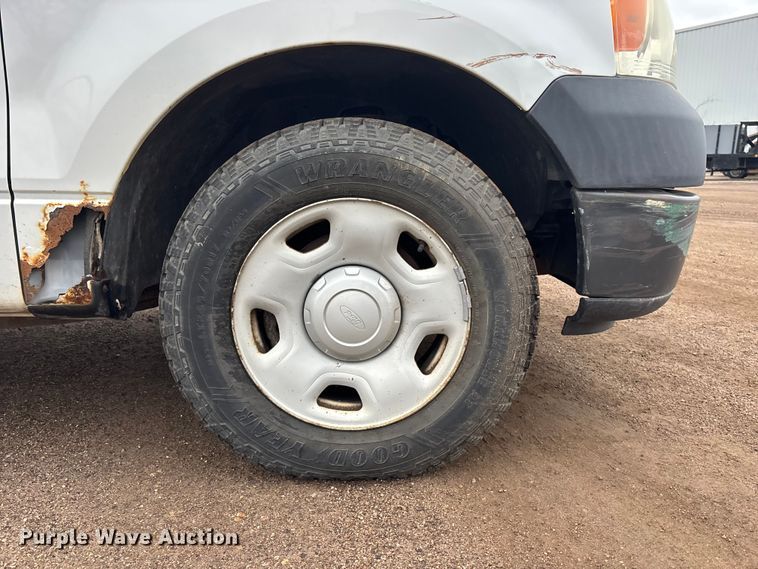 image for item DV0890 2008 Ford F150 Ext. Cab pickup truck