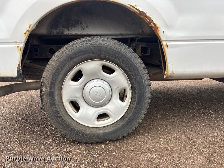 image for item DV0890 2008 Ford F150 Ext. Cab pickup truck