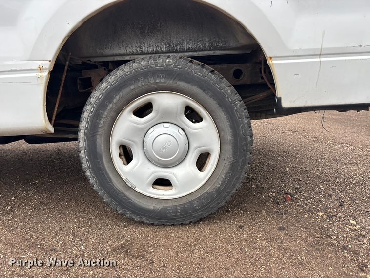 image for item DV0890 2008 Ford F150 Ext. Cab pickup truck