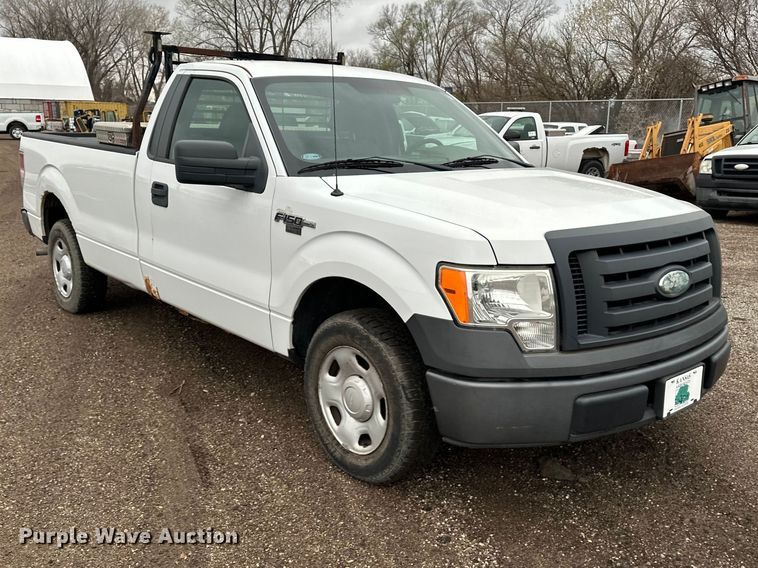 image for item DV0891 2009 Ford F150 pickup truck