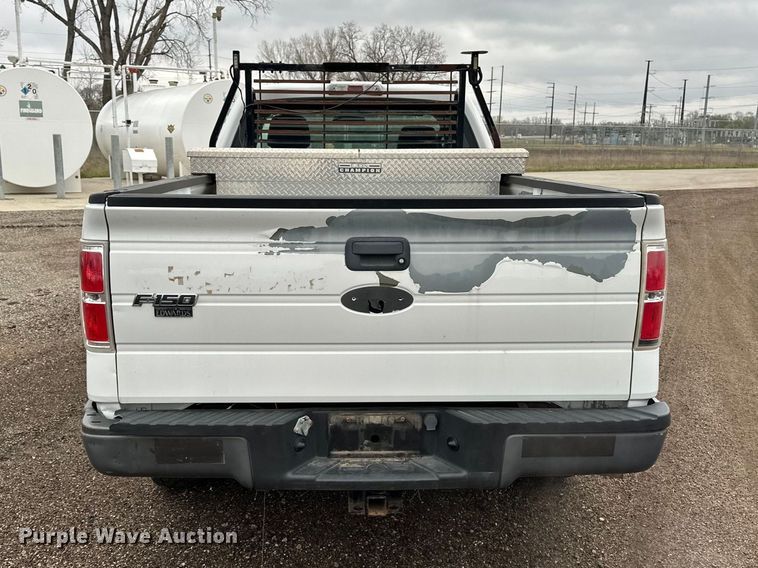 image for item DV0891 2009 Ford F150 pickup truck