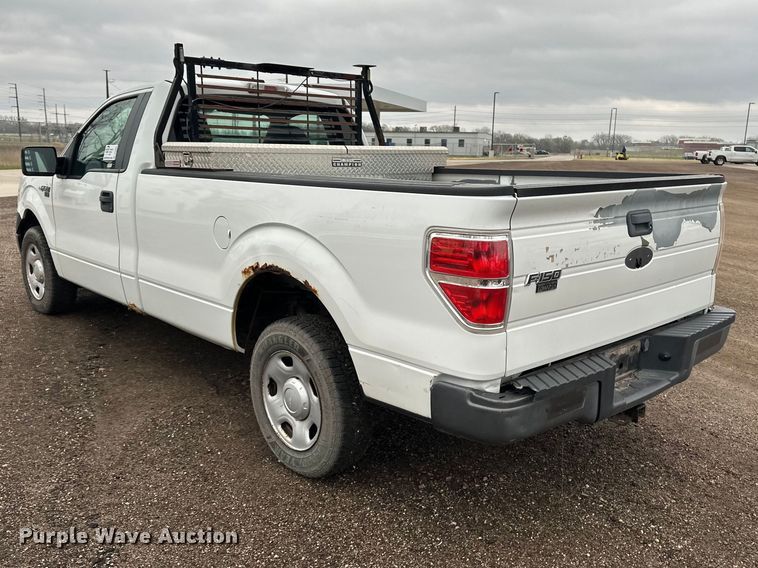 image for item DV0891 2009 Ford F150 pickup truck