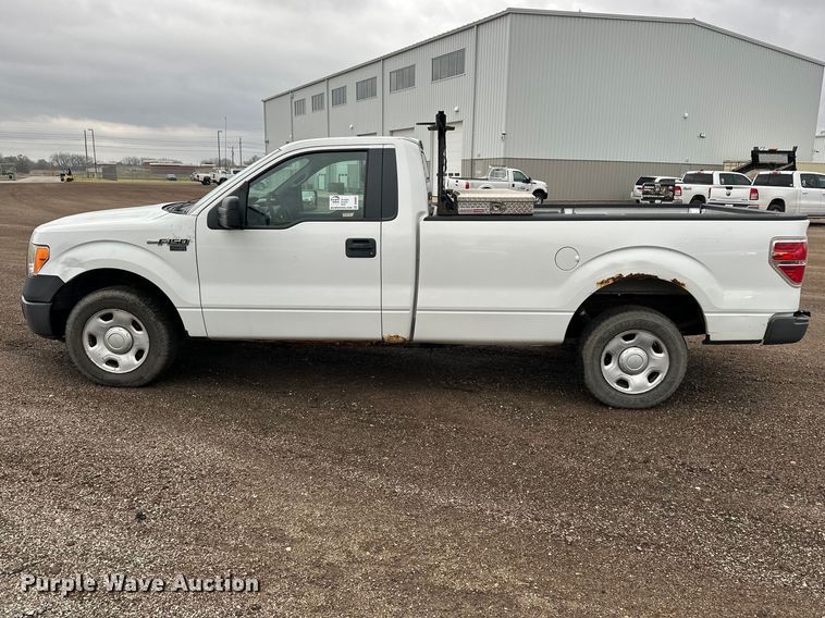 image for item DV0891 2009 Ford F150 pickup truck