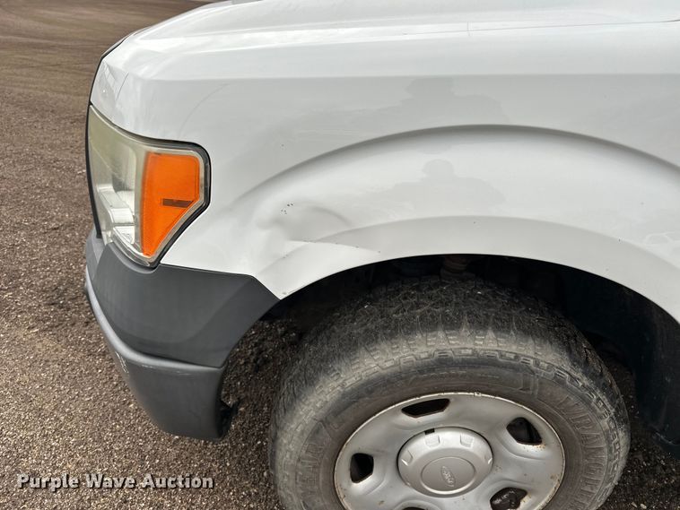 image for item DV0891 2009 Ford F150 pickup truck