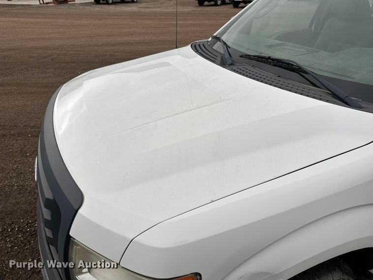 image for item DV0891 2009 Ford F150 pickup truck