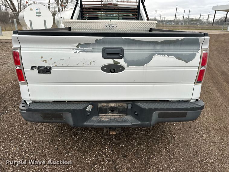 image for item DV0891 2009 Ford F150 pickup truck