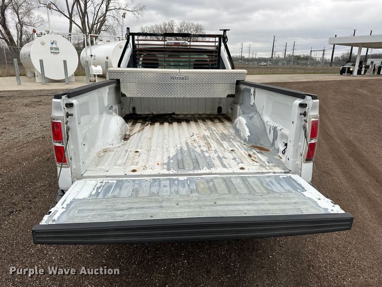 image for item DV0891 2009 Ford F150 pickup truck