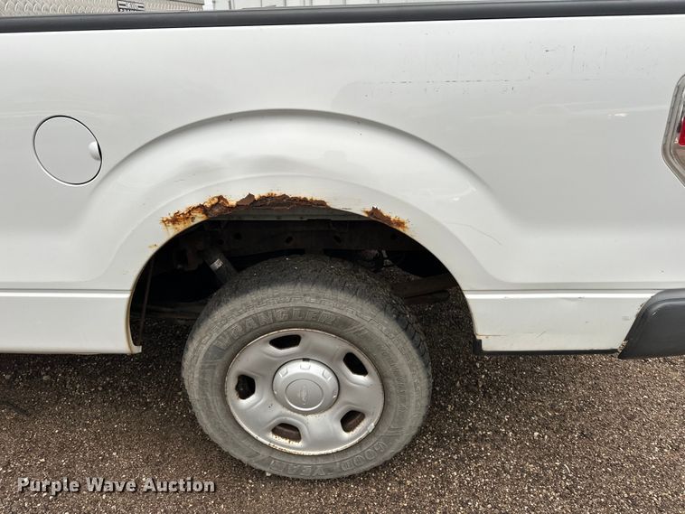 image for item DV0891 2009 Ford F150 pickup truck