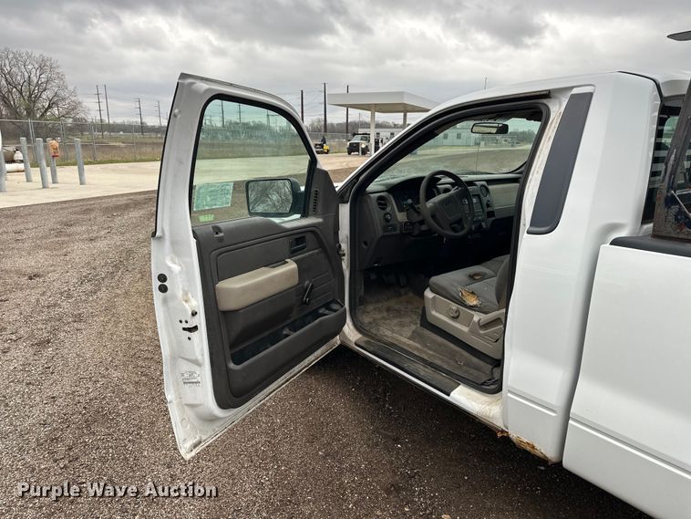 image for item DV0891 2009 Ford F150 pickup truck