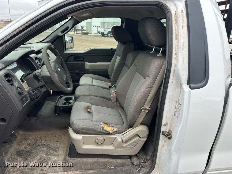 image for item DV0891 2009 Ford F150 pickup truck