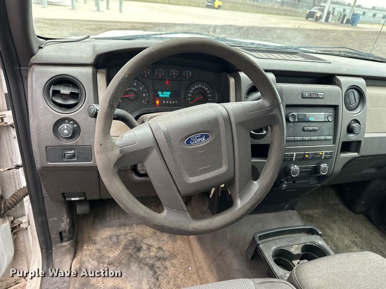 image for item DV0891 2009 Ford F150 pickup truck