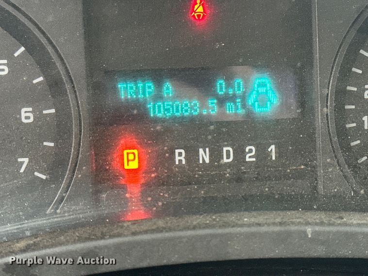 image for item DV0891 2009 Ford F150 pickup truck