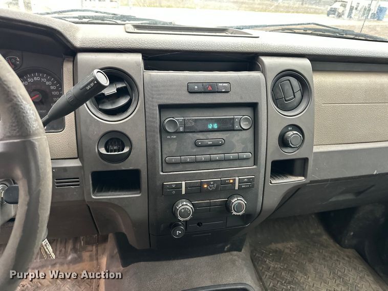 image for item DV0891 2009 Ford F150 pickup truck