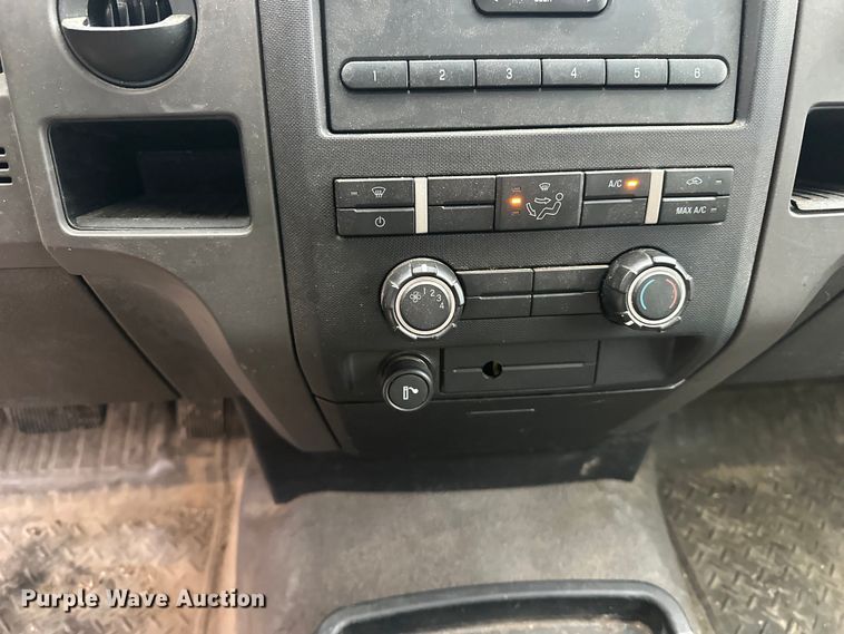 image for item DV0891 2009 Ford F150 pickup truck