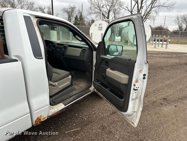 image for item DV0891 2009 Ford F150 pickup truck