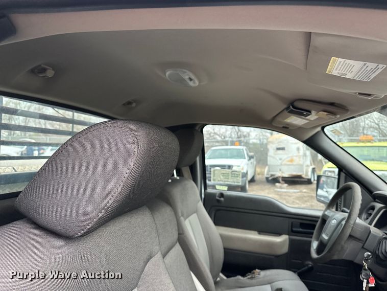 image for item DV0891 2009 Ford F150 pickup truck