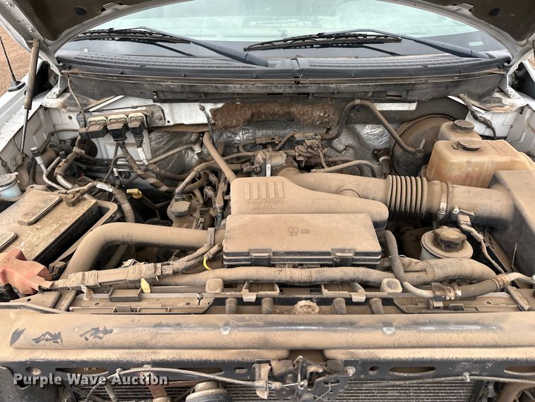 image for item DV0891 2009 Ford F150 pickup truck