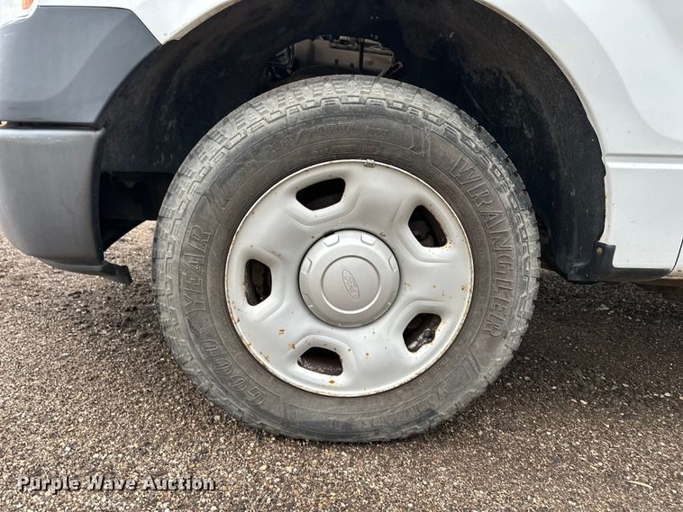 image for item DV0891 2009 Ford F150 pickup truck