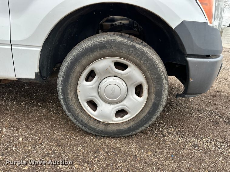 image for item DV0891 2009 Ford F150 pickup truck