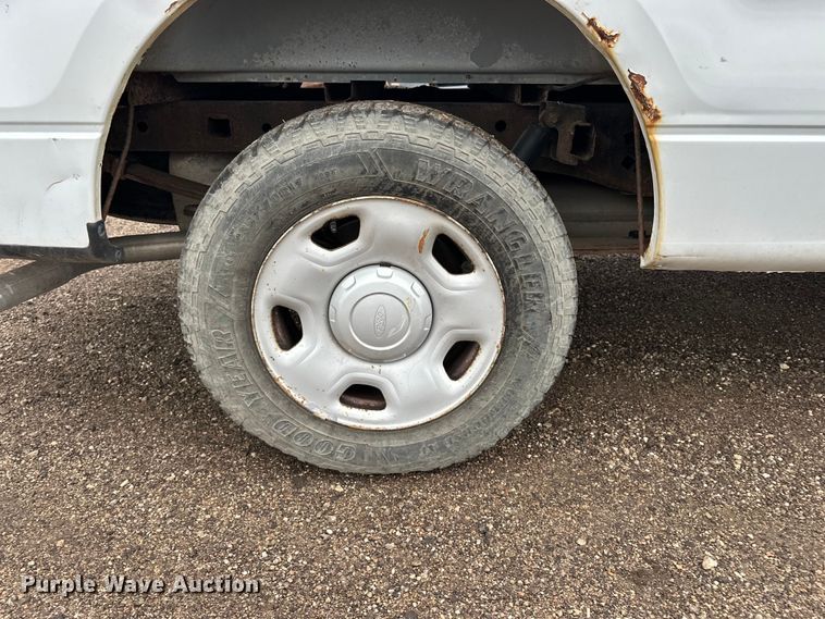 image for item DV0891 2009 Ford F150 pickup truck