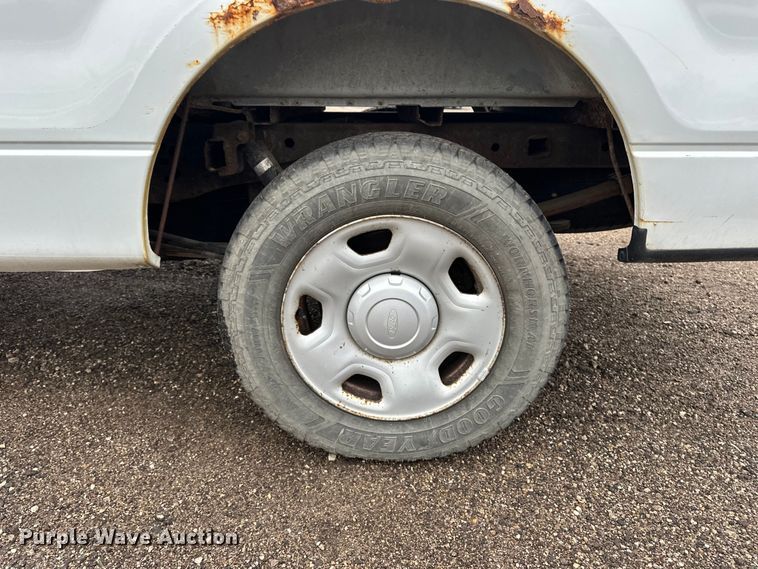 image for item DV0891 2009 Ford F150 pickup truck