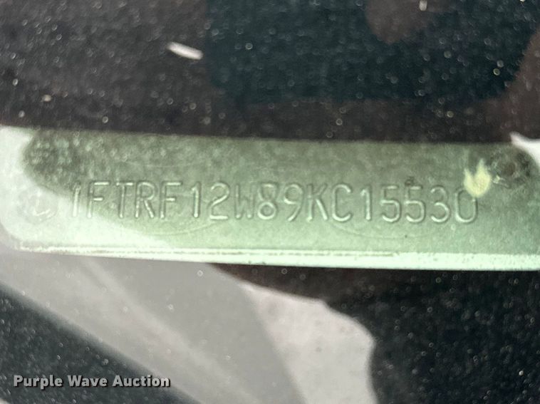 image for item DV0891 2009 Ford F150 pickup truck