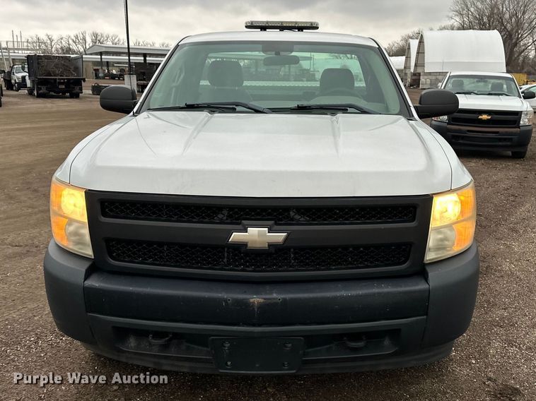 image for item DV0892 2008 Chevrolet Silverado 1500 pickup truck