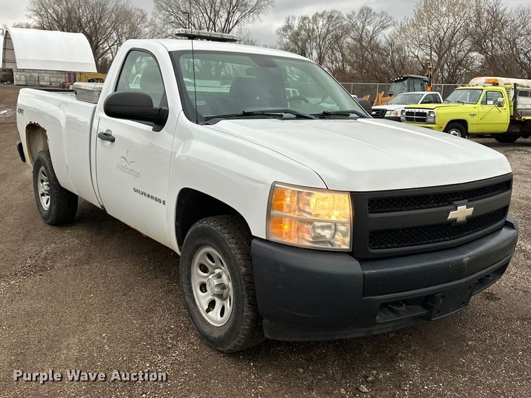 image for item DV0892 2008 Chevrolet Silverado 1500 pickup truck