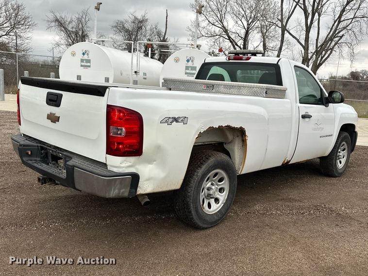 image for item DV0892 2008 Chevrolet Silverado 1500 pickup truck