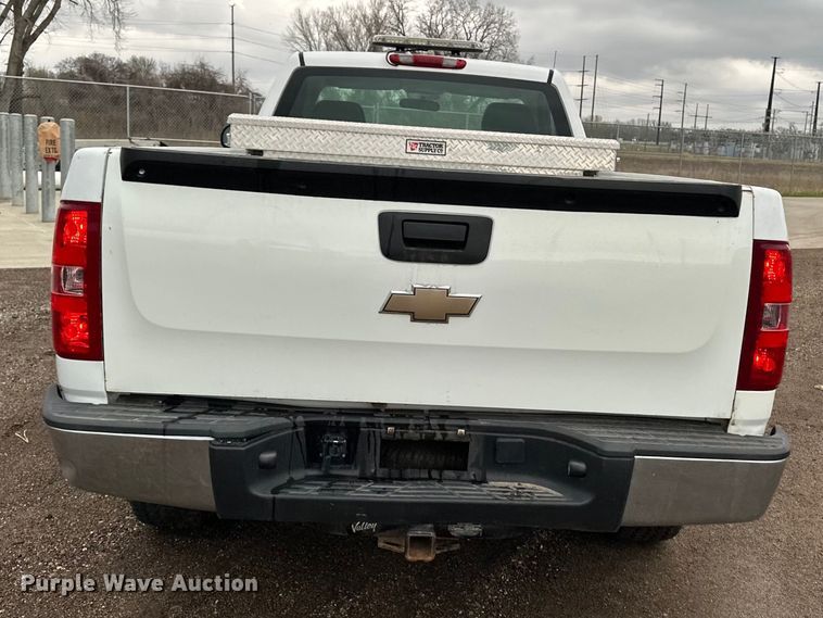 image for item DV0892 2008 Chevrolet Silverado 1500 pickup truck