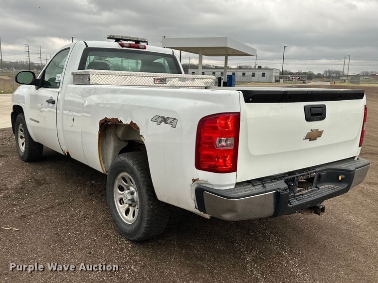 image for item DV0892 2008 Chevrolet Silverado 1500 pickup truck