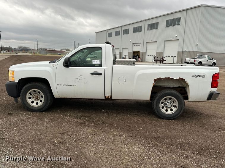 image for item DV0892 2008 Chevrolet Silverado 1500 pickup truck