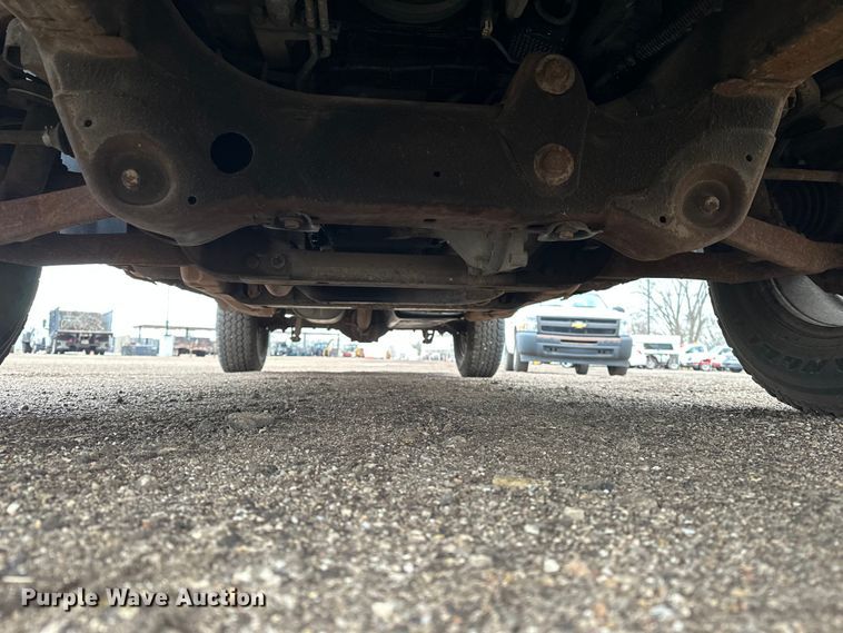 image for item DV0892 2008 Chevrolet Silverado 1500 pickup truck