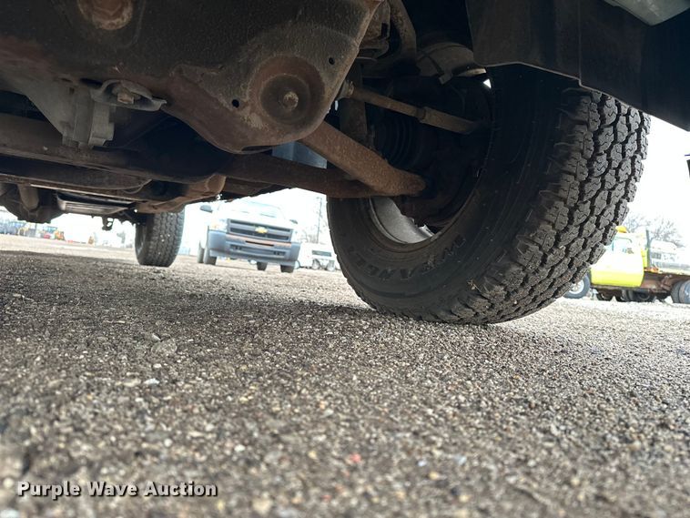 image for item DV0892 2008 Chevrolet Silverado 1500 pickup truck