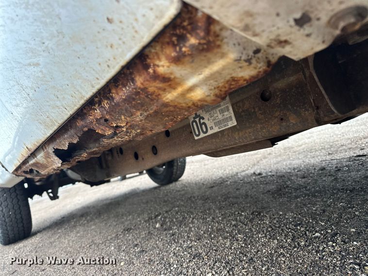 image for item DV0892 2008 Chevrolet Silverado 1500 pickup truck