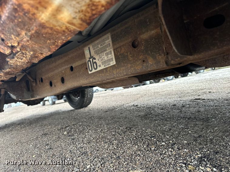 image for item DV0892 2008 Chevrolet Silverado 1500 pickup truck