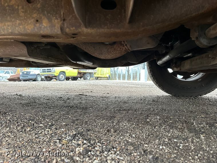 image for item DV0892 2008 Chevrolet Silverado 1500 pickup truck