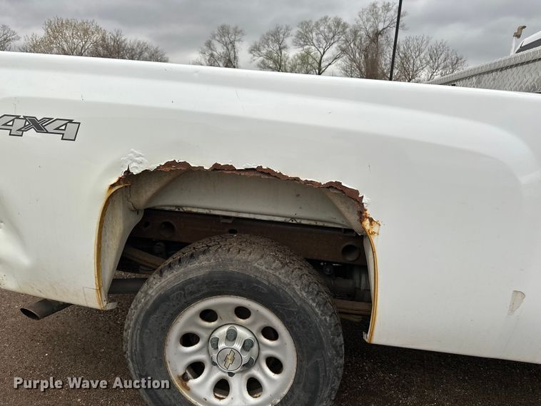 image for item DV0892 2008 Chevrolet Silverado 1500 pickup truck