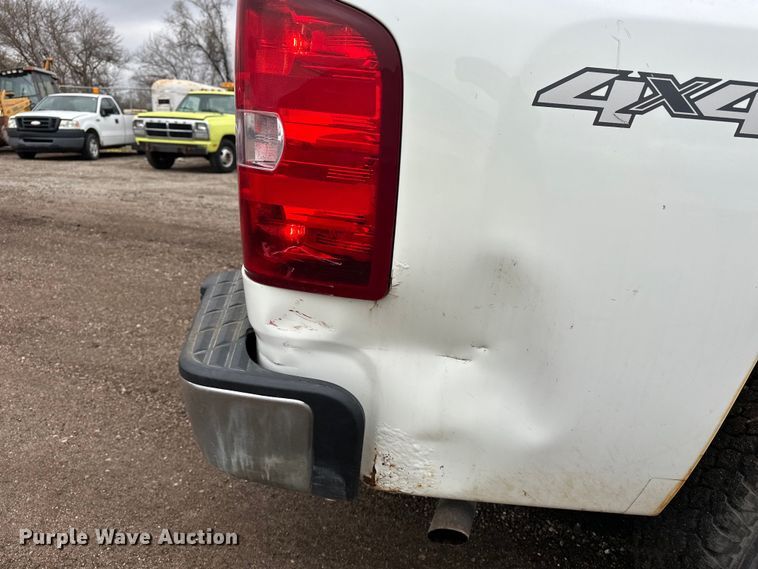 image for item DV0892 2008 Chevrolet Silverado 1500 pickup truck