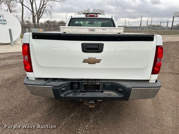 image for item DV0892 2008 Chevrolet Silverado 1500 pickup truck