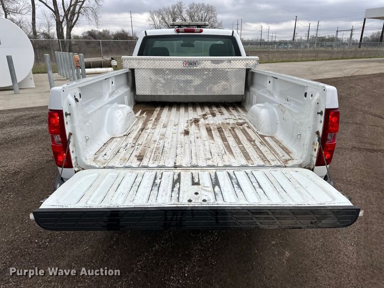 image for item DV0892 2008 Chevrolet Silverado 1500 pickup truck