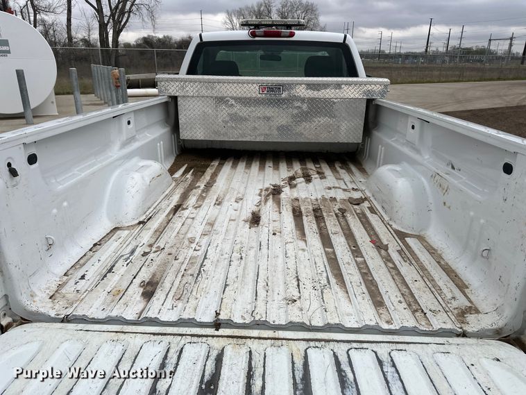 image for item DV0892 2008 Chevrolet Silverado 1500 pickup truck