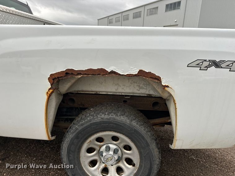 image for item DV0892 2008 Chevrolet Silverado 1500 pickup truck