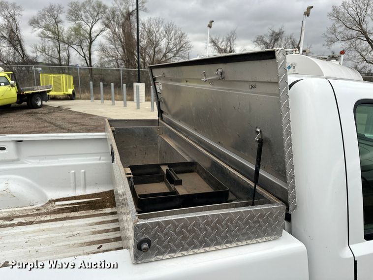 image for item DV0892 2008 Chevrolet Silverado 1500 pickup truck