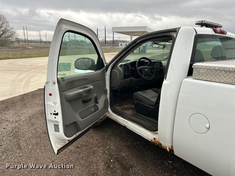 image for item DV0892 2008 Chevrolet Silverado 1500 pickup truck