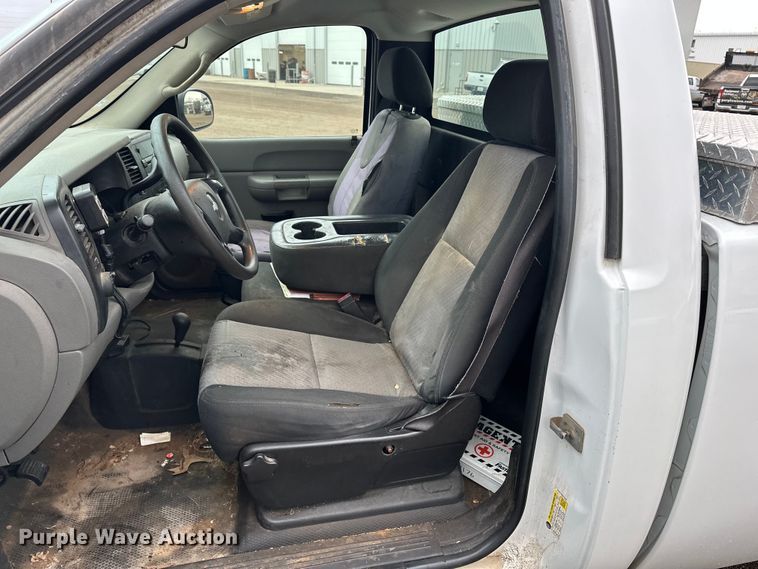 image for item DV0892 2008 Chevrolet Silverado 1500 pickup truck